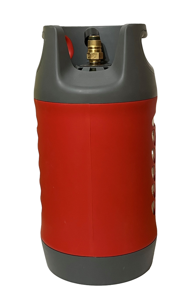 Refillable Composite Gas Cylider 26L, with Jumbo valve