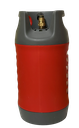 Refillable Composite Gas Cylider 26L, with Jumbo valve