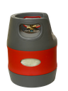 Refillable Composite Gas Cylider 12L, with Cylinder valve