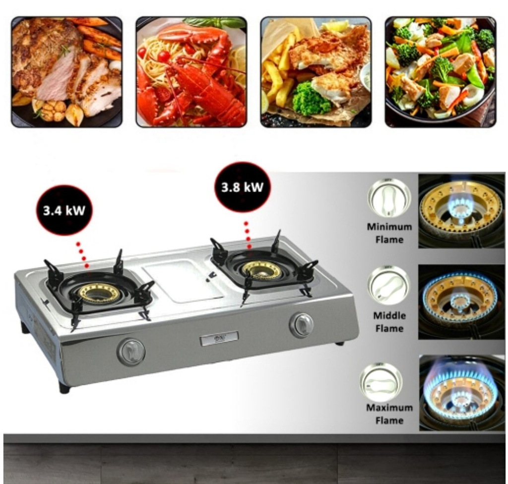 Преносим двоен газов котлон NJ NGB-200