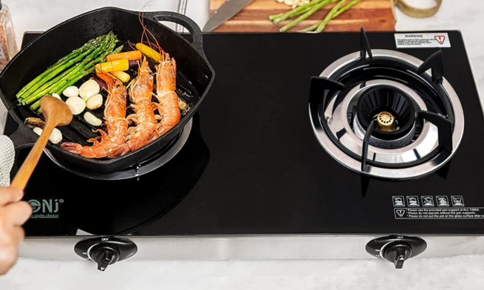 Преносим двоен газов котлон NJ NGB S2 с термо защита