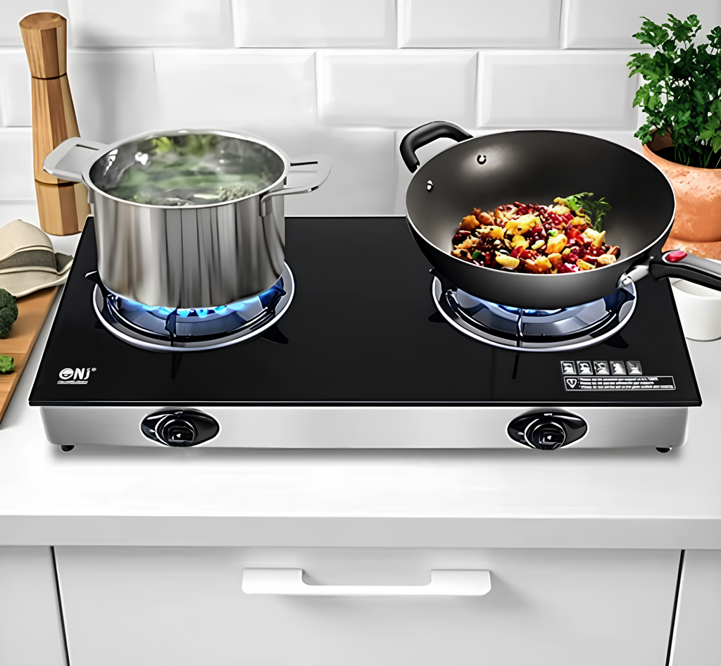 Преносим двоен газов котлон NJ NGB S2 с термо защита