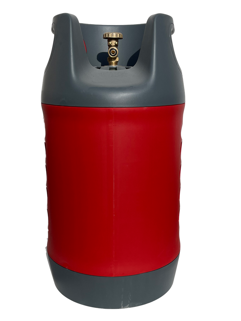 Refillable Composite Gas Cylider 24L, with Cylinder valve