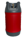 Refillable Composite Gas Cylider 24L, with Cylinder valve