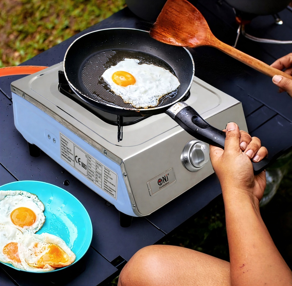 Преносим единичен газов котлон NJ NSD-11 със защита