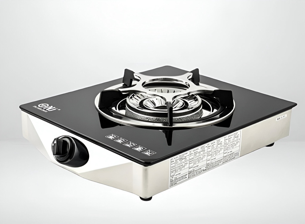 Преносим единичен газов котлон NJ NGB-S1 с термозащита