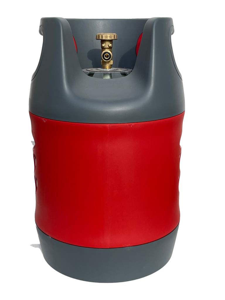 Refillable Composite Gas Cylider 18L, with Jumbo valve