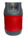 Refillable Composite Gas Cylider 18L, with Jumbo valve