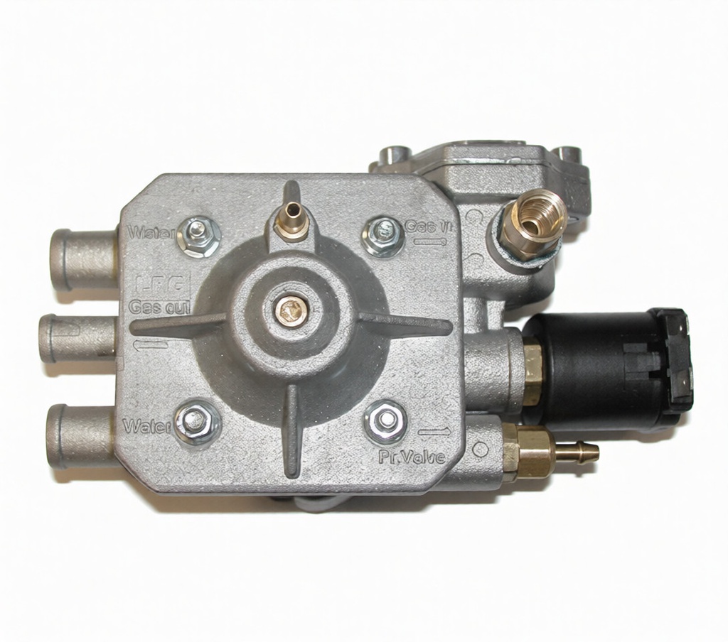 Редуктор-изпарител за газов инжекцион R-DUE