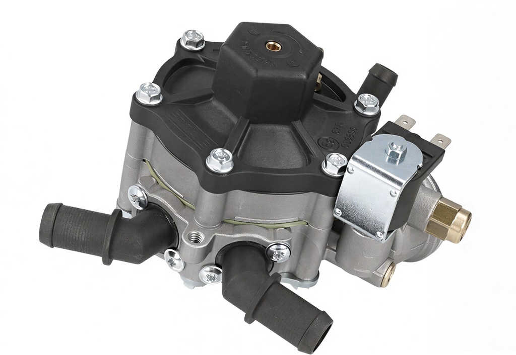 Редуктор-изпарител за газов инжекцион AC STAG R02 150 HP