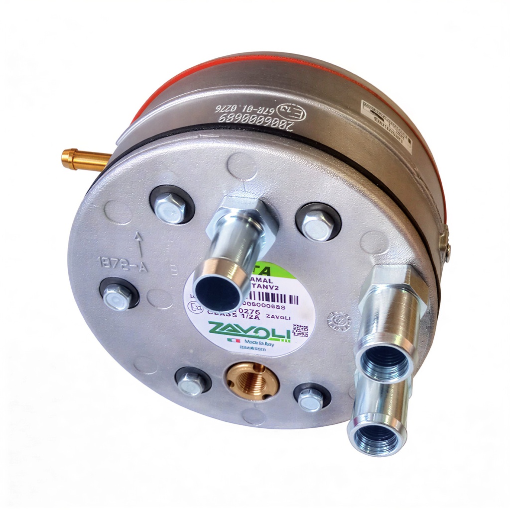 Редуктор-изпарител за газов инжекцион Zavoli Zeta N