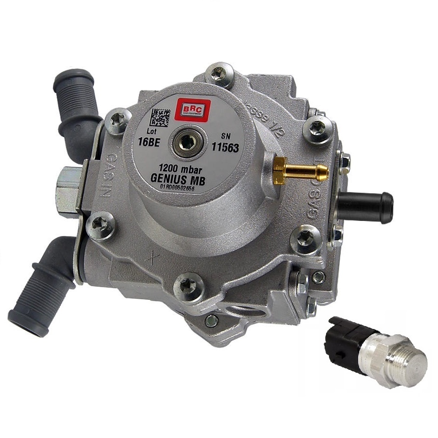 Редуктор-изпарител за газов инжекцион BRC GENIUS 1200MB