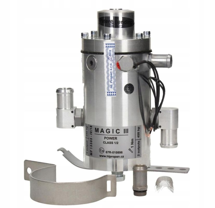 Редуктор-изпарител за газов инжекцион Magic 3 Power