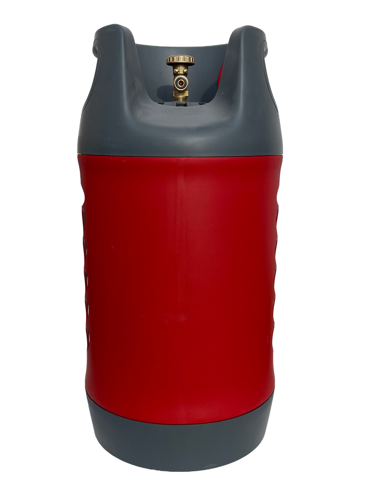 Refillable Composite Gas Cylider 26L, with Jumbo valve