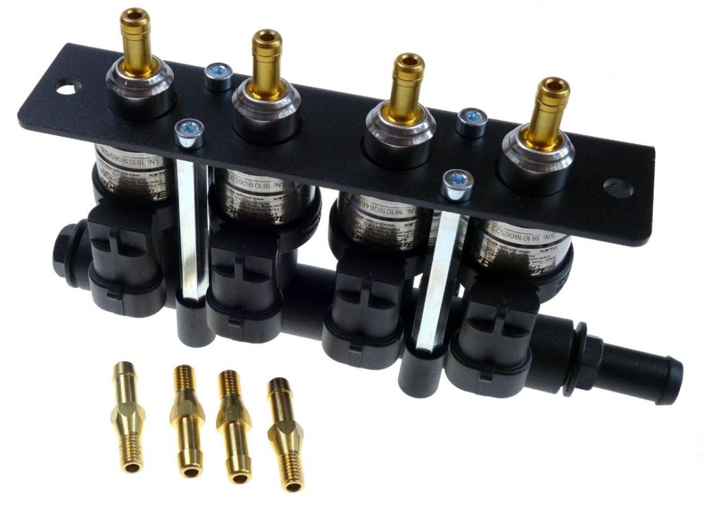 Инжектор ALEX BARRACUDA 120 - 4 цилиндъра