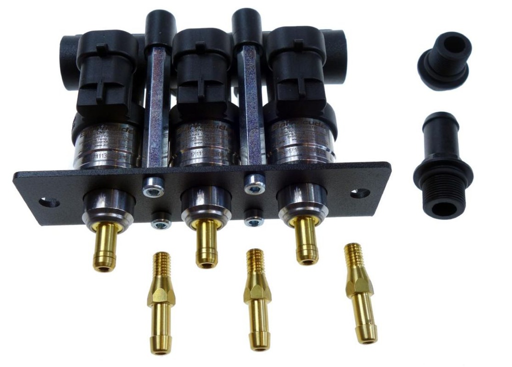 Инжектор ALEX BARRACUDA 120 - 3 цилиндъра