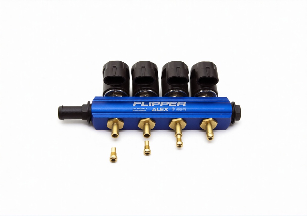 Газов инжектор FLIPPER - 4 цилиндъра