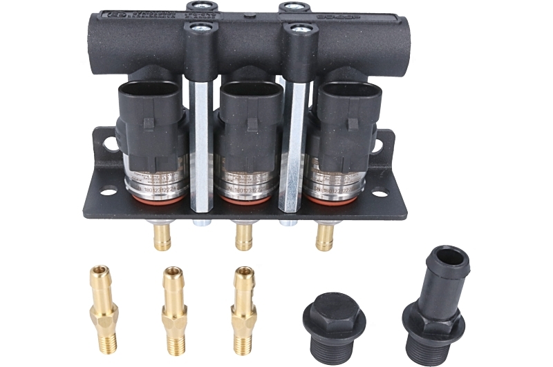 Инжектор ALEX BARRACUDA 130 - 3 цилиндъра