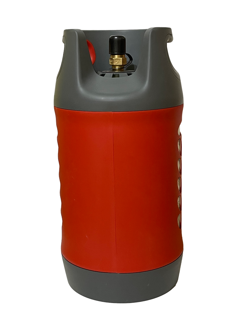 Refillable Composite Gas Cylider 26L, with Jumbo valve