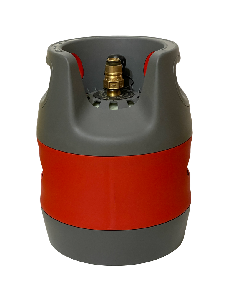 Refillable Composite Gas Cylider 12L, with Jumbo valve