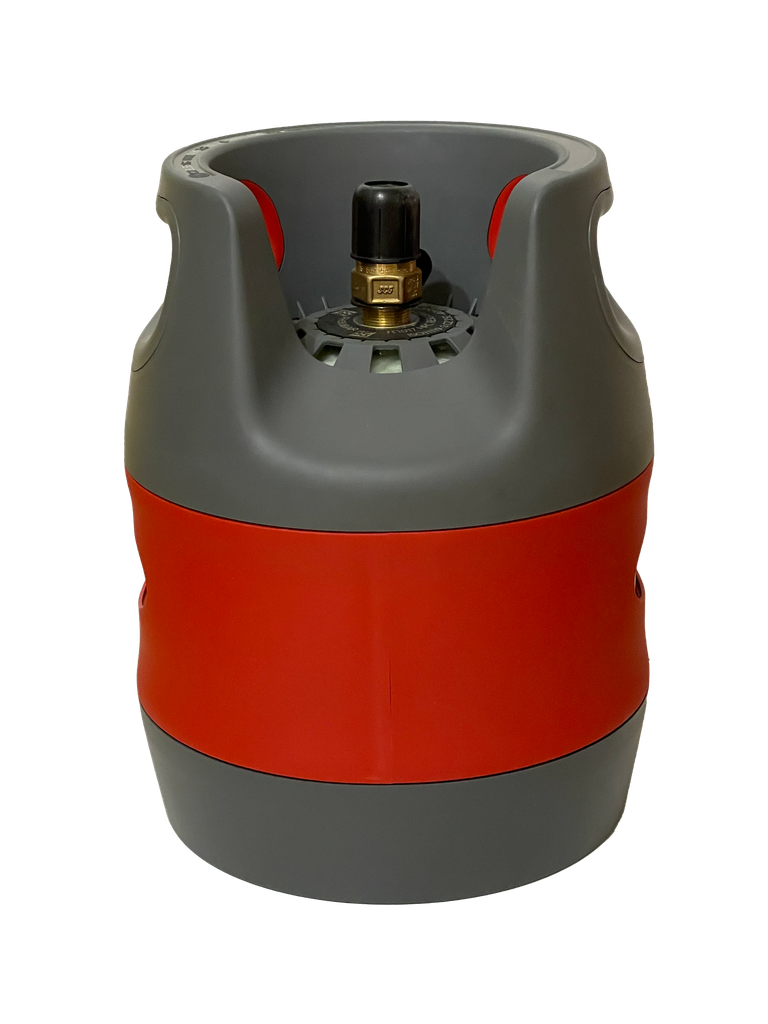 Refillable Composite Gas Cylider 12L, with Jumbo valve