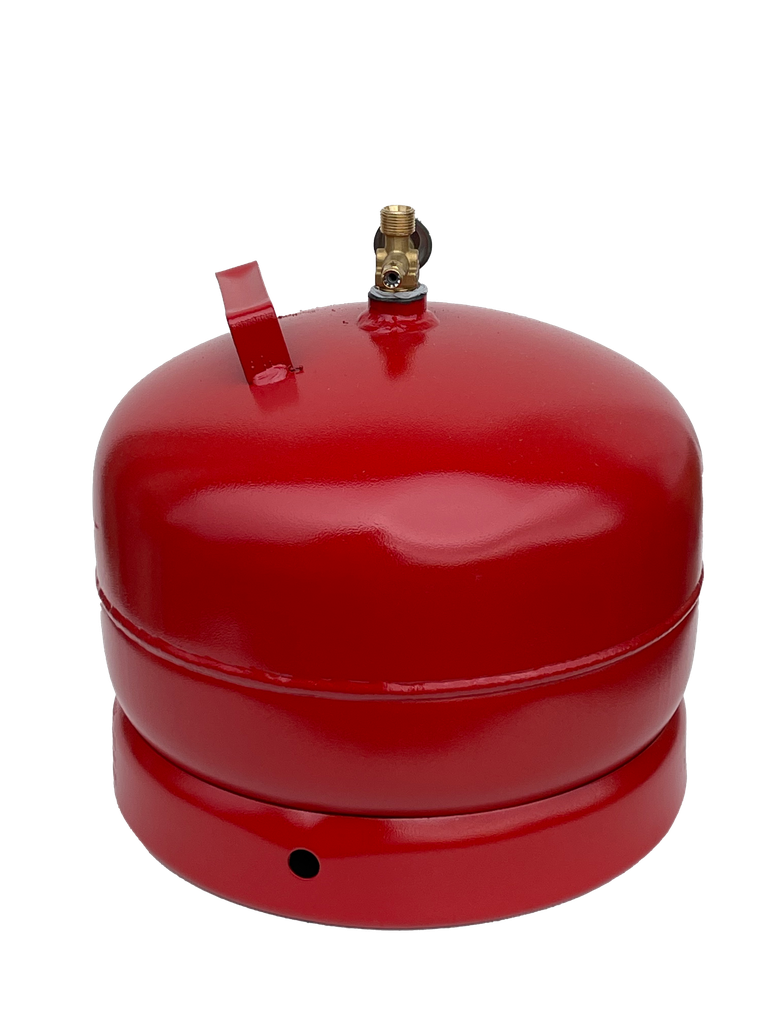 Refillable Composite Gas Cylider 18L, with Jumbo valve