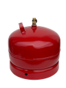 Refillable Composite Gas Cylider 18L, with Jumbo valve
