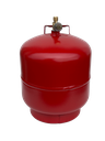 Refillable Composite Gas Cylider 18L, with Jumbo valve