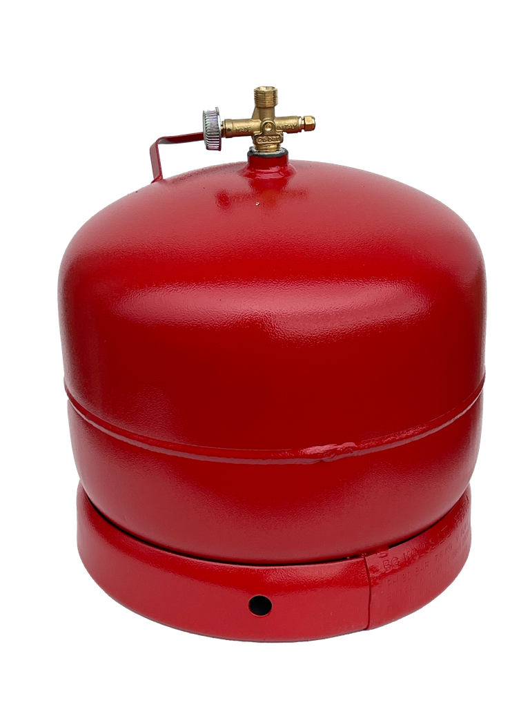 Refillable Composite Gas Cylider 18L, with Jumbo valve