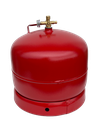 Refillable Composite Gas Cylider 18L, with Jumbo valve