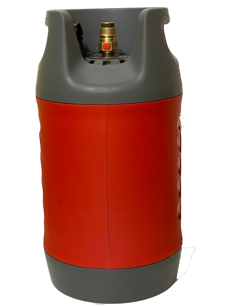 Refillable Composite Gas Cylider 24L, with Jumbo valve