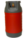 Refillable Composite Gas Cylider 24L, with Jumbo valve