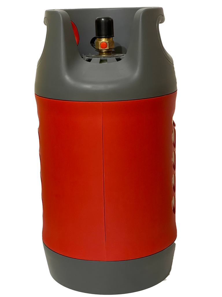 Refillable Composite Gas Cylider 24L, with Jumbo valve