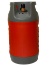 Refillable Composite Gas Cylider 24L, with Jumbo valve