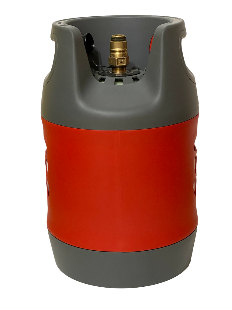 Refillable Composite Gas Cylider 18L, with Jumbo valve