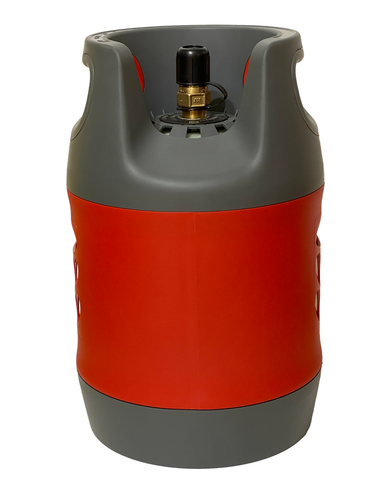 Refillable Composite Gas Cylider 18L, with Jumbo valve