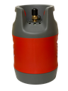 Refillable Composite Gas Cylider 18L, with Jumbo valve