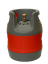 Refillable Composite Gas Cylider 12L, with Cylinder valve