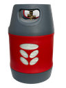 Refillable Composite Gas Cylider 18L, with Cylinder valve