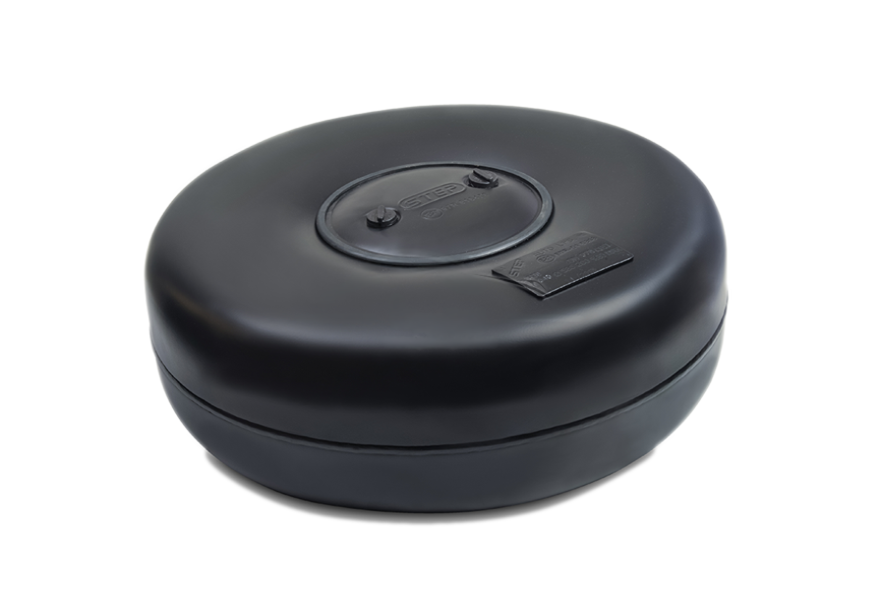 Toroidal internal bottle Ф720/240 mm - 74 l. 