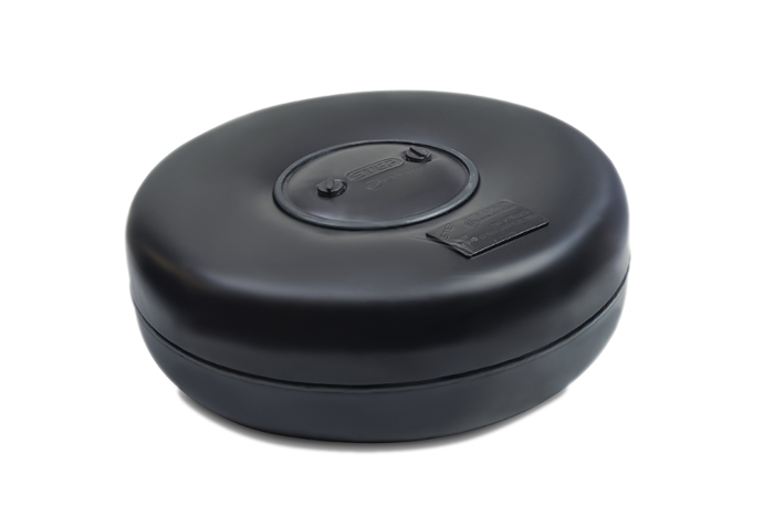 Toroidal internal bottle Ф720/270 mm - 89 l. 