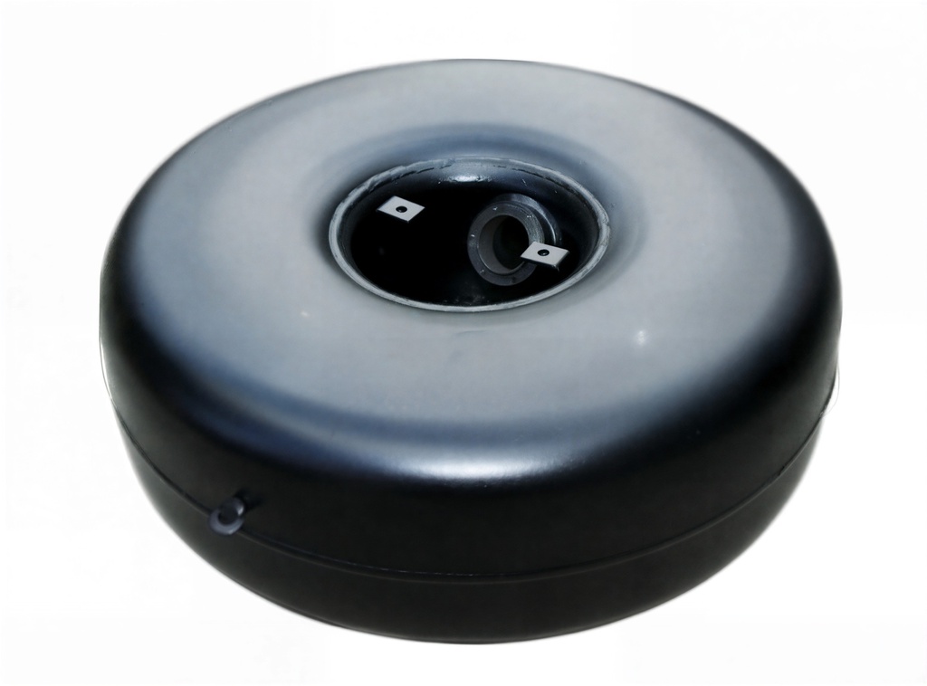 Toroidal internal bottle Ф630/200 mm - 49,5 l. - Kolos