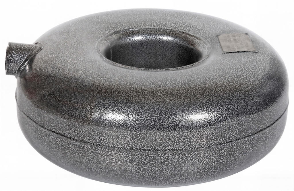 Toroidal external bottle Ф630/220 mm - 54 l. - Kolos