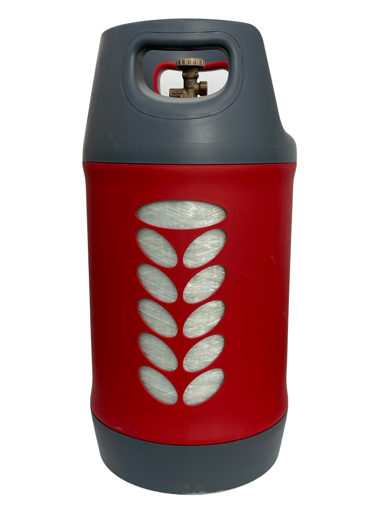 Refillable Composite Gas Cylider 26L, with Cylinder valve