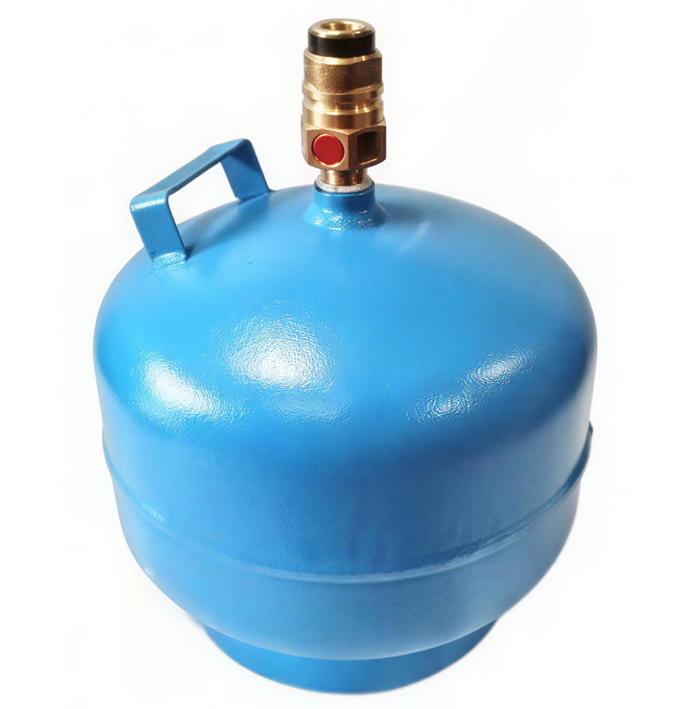 7,2 L. LPG gas cylinder with Jumbo valve, Kolos