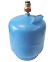 10 L. LPG gas cylinder with Jumbo valve, Kolos