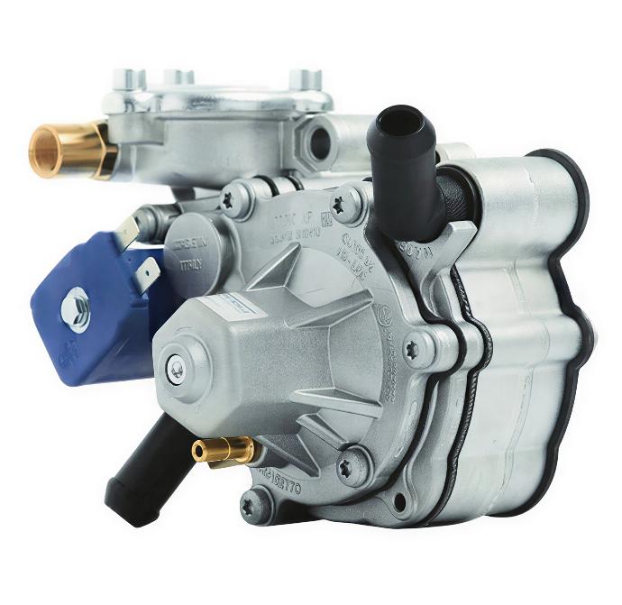 TOMASETTO AT09 NORDIC XP LPG reducer