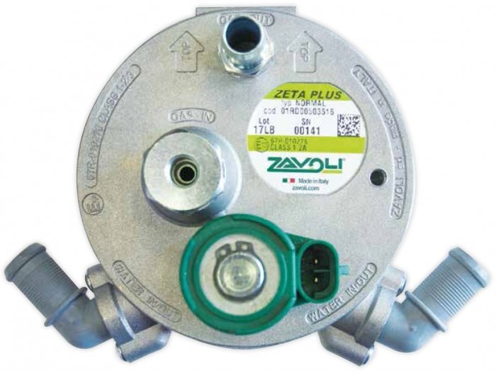 Zavoli Zeta N Plus LPG reducer