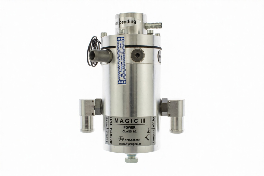 Magic 3 Power LPG reducer