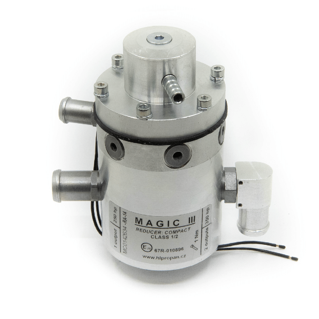 Редуктор-изпарител за газов инжекцион Magic 3 Compact